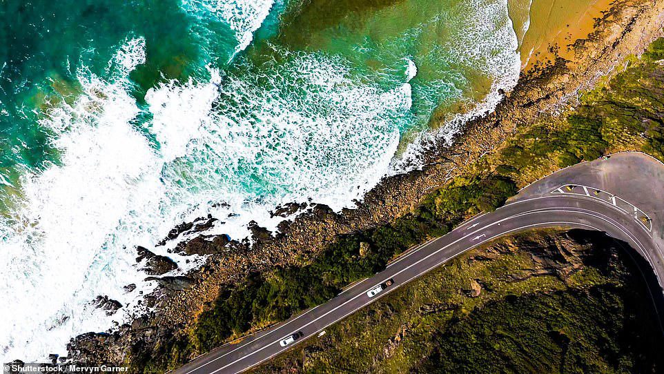5 of the world's most picturesque road trips 5. North Coast 500, Scotland, 4. Blue Ridge Parkway, USA, 3. Great Ocean Road, Australia, 2. Wild Atlantic Way, Ireland, 1. Route 66, USA
