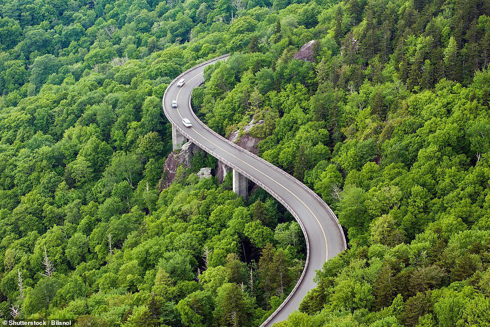 5 of the world's most picturesque road trips 5. North Coast 500, Scotland, 4. Blue Ridge Parkway, USA, 3. Great Ocean Road, Australia, 2. Wild Atlantic Way, Ireland, 1. Route 66, USA