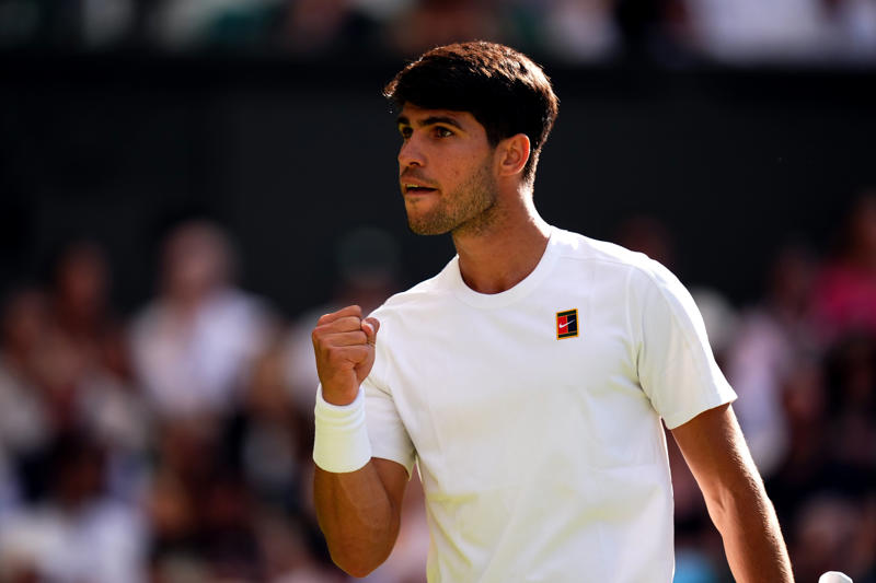Wimbledon 2025 live – day five, Osaka 6-3, 4-4 Pavlyuchenkova, Who else went through on day four?, Osaka breaks back in set 2, Iga Swiatek fights back to reach Wimbledon third round, Early break for Pavlyuchenkova!, Osaka takes first set in match against Pavlyuchenkova, Osaka has slender first-set lead, When is Sonay Kartal playing at Wimbledon?, Wimbledon 2025 prize money: How much do players earn round-by-round?, Osaka underway, How to watch Wimbledon on TV, Wimbledon order of play, Wimbledon day five – order of play, Friday 4 July, When is Emma Raducanu playing her third round match at Wimbledon?, Match of the day, Brit watch today, Aleksandar Vukic on Wimbledon exits to Carlos Alcaraz and Jannik Sinner, What is the Wimbledon schedule?, How do I enter the 2026 public ballot?, How to buy Wimbledon 2025 tickets, How much do players earn each round at Wimbledon?, How much do players earn at Wimbledon?, When is Carlos Alcaraz playing?, When is Emma Raducanu playing?, How to watch Wimbledon on TV, Day five – order of play, Friday 4 July, Which British tennis players are still playing at Wimbledon?, A look at Emma Raducanu’s second-round win, Which seeds are left and who has been eliminated?, Which British players are still in Wimbledon?, No ‘miracle pills’ required as flawless Novak Djokovic lays down title marker, Jack Draper upholds the torturous tradition of a British Wimbledon hopeful, Order of play at Wimbledon today, Welcome to Wimbledon 2025 day five