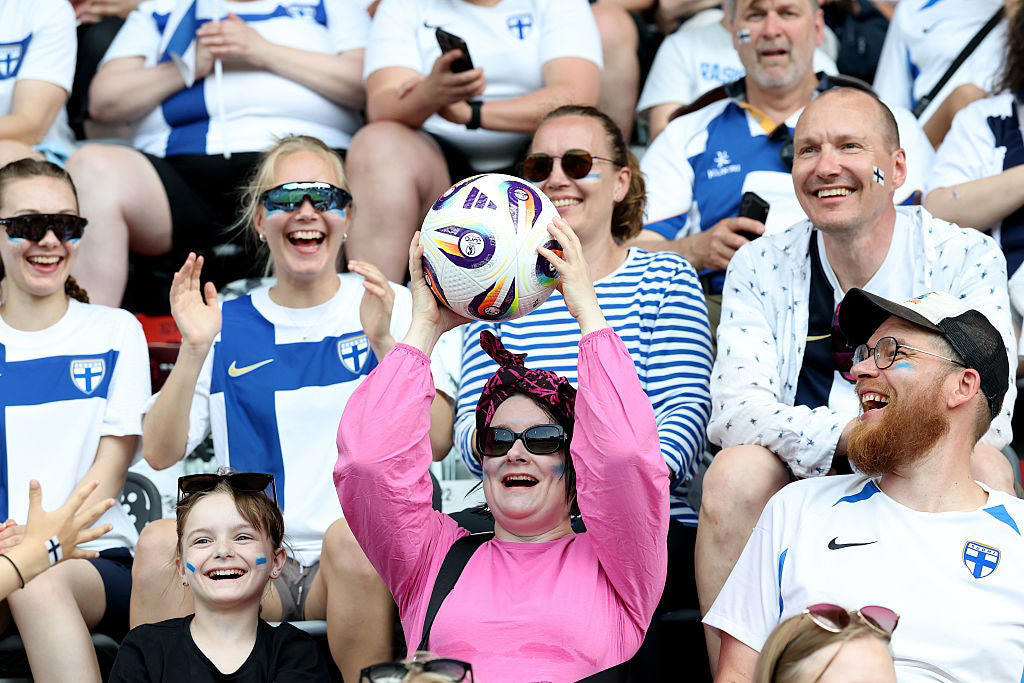 Euro 2025 LIVE: Latest news and updates, Switzerland 0-0 Norway, Switzerland 0-0 Norway, KICK-OFF! Switzerland 0-0 Norway, Euro 2025: Norway vs Switzerland, Euro 2025 opening ceremony to come, Switzerland ready for 'once-in-a-lifetime' opportunity, Switzerland fans march to St Jakob-Park for Euros opener, Switzerland v Norway team news ahead of Euros opener, Euro 2025 team guide: Switzerland, Euro 2025 team guide: Norway, FULL TIME! Iceland 0-1 Finland, FULL TIME! Iceland 0-1 Finland, Iceland 0-1 Finland, Iceland 0-1 Finland, GOOOOAL! Iceland 0-1 Finland, RED CARD! Iceland 0-0 Finland, CHANCE! Iceland 0-0 Finland, BACK UNDERWAY! Iceland 0-0 Finland, HALF-TIME! Iceland 0-0 Finland, CLOSE! Iceland 0-0 Finland, Iceland 0-0 Finland, SAVE! Iceland 0-0 Finland, We are underway!, The first national anthems of Euro 2025, The fans are out in Thun!, Iceland and Finland 'similar' and depend on team spirit, Euro 2025 opening ceremony takes place later, Iceland vs Finland team news, Euro 2025 TV schedule: How to watch every match today, Euro 2025 guide: Finland, Euro 2025: Iceland guide, Extreme heat warnings extended as Euro 2025 kicks off amid heatwave, Euro 2025 fixtures, results and group tables, Beth Mead 'won't talk football' with Vivianna Miedema before Euros clash, Euro 2025 prize money: How much do teams win round by round?, Switzerland and Norway prepare for Euro 2025 opener, How Euro 2025 could show a distinctive power shift in women’s football, Lionesses embrace 'healthy competition' for places at Euro 2025, France coach quoted Einstein before dropping captain Wendie Renard from Euro 2025 squad, Norway unbothered by heat warnings ahead of Euros opener, England's Chloe Kelly completes permanent move to Arsenal, Pubs reveal how many extra pints they expect to pull during Euro 2025, England Women’s Euros squad 2025: Guide to every Lionesses player, Prince William's message to Lionesses ahead of Euro 2025, Lionesses receive warm send-off from St George's Park, Heating warnings issued for first three days of the tournament, Aitana Bonmati back with Spain squad ahead of Euro 2025, Uefa relaxes stadium rules as heatwave hits Switzerland, Why chaotic Norway and hosts Switzerland will set the tone for Euro 2025, Group A kicks off Euro 2025 as hosts Switzerland in action, Good morning