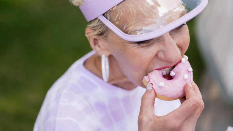 Eat Smarter, Age Stronger 1. Sweetened Yogurt, 2. Instant Noodles, 3. Processed Meats, 5. Alcohol, 6. Processed Snacks, 7. Canned Fruit, 8. Canned Soup, 9. Frozen Pizza, 10. Instant Oatmeal, 11. White Bread, 12. Processed Cheese, 13. Fried Foods, 14. Sugary Breakfast Cereals, 15. Charcoaled or Barbecued Meat, 16. Processed Baked Goods, 17. Energy Drinks, 18. Bottled Salad Dressing, 19. Bottled Marinades & Sauces, 20. Sweets