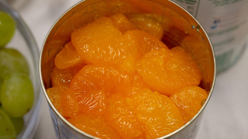 7. Canned Fruit 1. Sweetened Yogurt, 2. Instant Noodles, 3. Processed Meats, 5. Alcohol, 6. Processed Snacks, 7. Canned Fruit, 8. Canned Soup, 9. Frozen Pizza, 10. Instant Oatmeal, 11. White Bread, 12. Processed Cheese, 13. Fried Foods, 14. Sugary Breakfast Cereals, 15. Charcoaled or Barbecued Meat, 16. Processed Baked Goods, 17. Energy Drinks, 18. Bottled Salad Dressing, 19. Bottled Marinades & Sauces, 20. Sweets