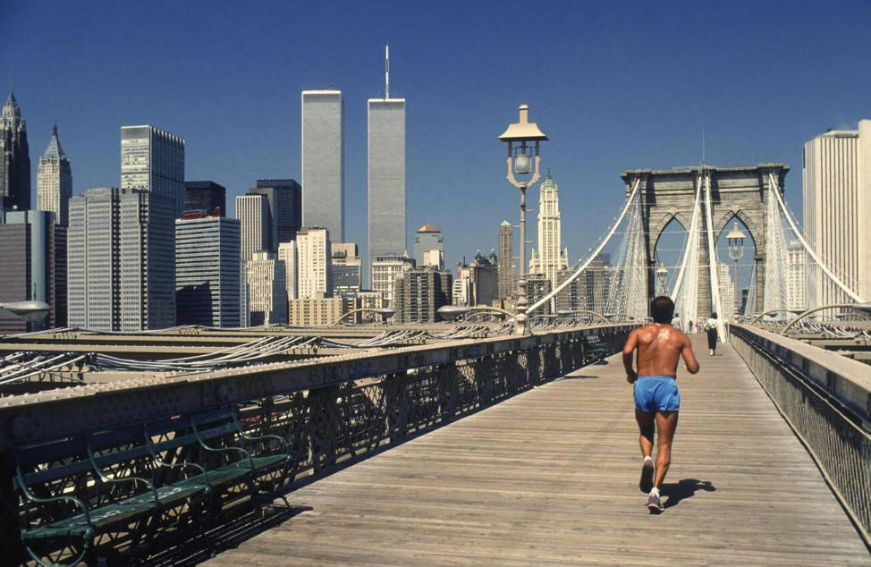 1. Brooklyn Bridge with World Trade Center Twin Towers in 1985 1. Brooklyn Bridge with World Trade Center Twin Towers in 1985, 2. Runway vibes on the sidewalk, 3. Princess Diana Dancing with John Travolta, 4. McDonald's BTS magic, 5. Childhood, unfiltered, 6. Baby’s first summer, 7. Goth style on point!, 8. Kids in awe of mom’s game, 9. Big city energy, 10. Some loud proclamations, 11. Legends hanging out (Lou Reed, Bob Dylan, Tom Petty, and Randy Newman), 12. A Very Cool Audio Set, 13. Halloween With Mr. T, 14. Need Some Google Maps?, 15. Cruising Through 1985, 16. Just Chilling, Watching Sesame Steet, 17. Prom Night for Pamela Anderson, 18. Grandpa Working at Dearborn Assembly, 19. A Whole Lot of 1985 in One Photo, 20. Talking About Icons from 1985, 21. Party and Big Smiles, 22. Tornado Season, Ohio 1985, 23. Judging you Silently Since 1985