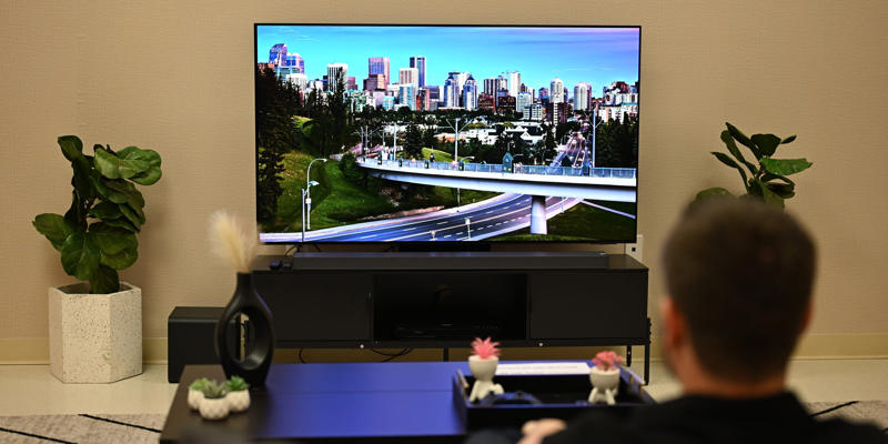 Our top picks for the best Samsung TVs, Best overall, Best on a budget, Best high-end set, Best QLED display, Best for your wall, Other Samsung TVs we reviewed, How we test Samsung TVs, Samsung TV FAQs