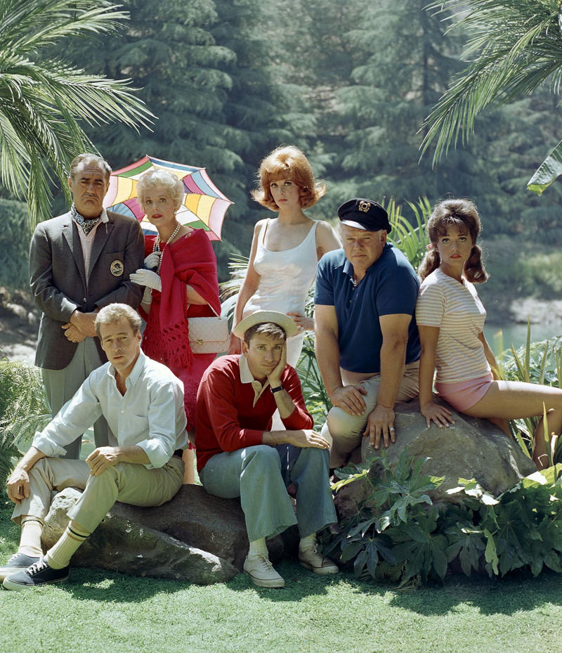 "Dragnet", "Sanford and Son", "Gilligan's Island", "The Cosby Show", "Mad About You", "Bewitched", "All in the Family", "Happy Days", "Family Ties", "Three's Company", "The Fresh Prince of Bel-Air", "The Wonder Years", "The Addams Family", "Full House", "The Andy Griffith Show", "The Nanny", "Cheers", "Friends"