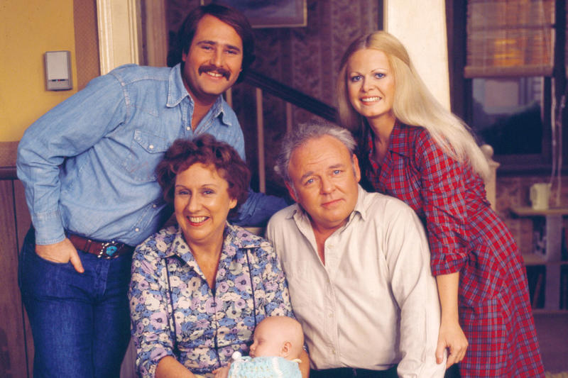 "Dragnet", "Sanford and Son", "Gilligan's Island", "The Cosby Show", "Mad About You", "Bewitched", "All in the Family", "Happy Days", "Family Ties", "Three's Company", "The Fresh Prince of Bel-Air", "The Wonder Years", "The Addams Family", "Full House", "The Andy Griffith Show", "The Nanny", "Cheers", "Friends"