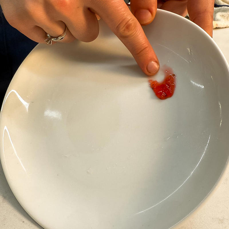 1. Decide What Type Of Jam You're Making, 2. Find Your Ideal Sugar-To-Fruit Ratio, 3. Pick Up A Container Of Pectin, 4. Add Acid, 5. Skim Off The Foam—Or Leave It, 6. Use The Cold Plate Test, 7. You Don’t HAVE To Can It