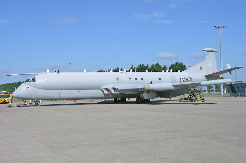 6: de Havilland Comet/Nimrod 11: Boeing 747, 10: Focke-Wulf Fw 200 Condor, 9: Douglas C-47/DC-3, 8: Airbus A330 MRTT, 7: Boeing 737, 6: de Havilland Comet/Nimrod, 5: HFB 320 Hansa, 4: Sud Aviation SE 210 Caravelle, 3: Lockheed Constellation, 2: Vickers VC10, 1: Tupolev Tu-116