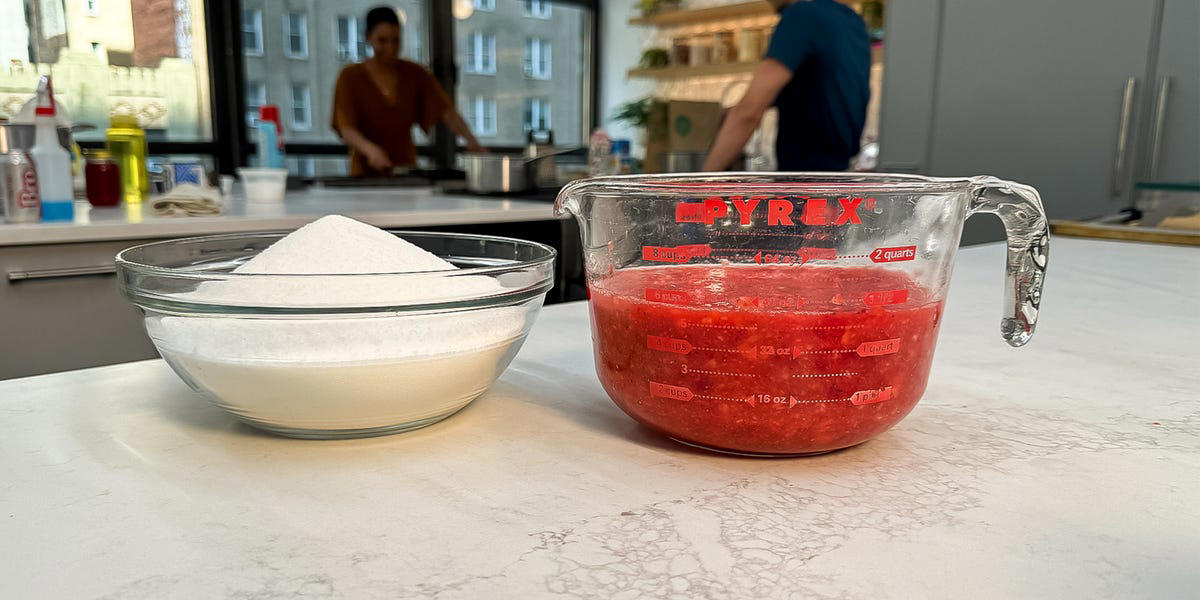 1. Decide What Type Of Jam You're Making, 2. Find Your Ideal Sugar-To-Fruit Ratio, 3. Pick Up A Container Of Pectin, 4. Add Acid, 5. Skim Off The Foam—Or Leave It, 6. Use The Cold Plate Test, 7. You Don’t HAVE To Can It