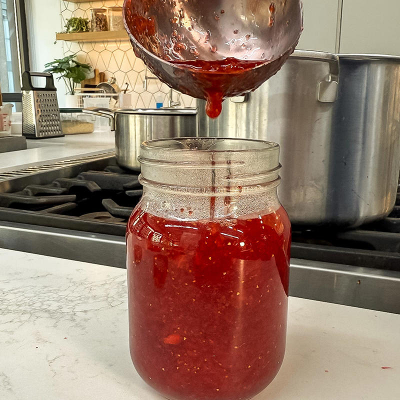 1. Decide What Type Of Jam You're Making, 2. Find Your Ideal Sugar-To-Fruit Ratio, 3. Pick Up A Container Of Pectin, 4. Add Acid, 5. Skim Off The Foam—Or Leave It, 6. Use The Cold Plate Test, 7. You Don’t HAVE To Can It