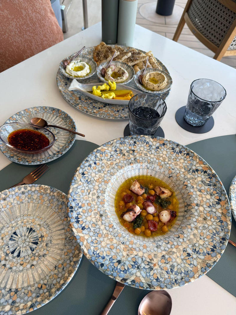 Every room is a suite., There are 5 restaurants and 7 bars (but no buffet)., With a Miro and a Matisse, it's like a museum on deck., Every guest was sent a party theme and a dress code., Ricky Martin is a fan. 