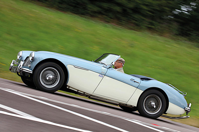 AC Cobra, Alpine A110, Alfa Romeo GTAm, Austin Seven, Austin-Healey 3000, Bentley Arnage, BMC Mini, BMW M3 E30, Buick Riviera (first generation), Cadillac Escalade, Chevrolet Corvette, Chrysler 300, Citroën DS, Datsun 240Z, De Tomaso Pantera, Dodge Charger Daytona, Ferrari F40, Fiat Nuova 500, Ford Model T, Hillman Imp, Hindustan Ambassador, Holden Maloo, Honda Civic Type R, Hummer H1, Jaguar E-Type, Lamborghini Countach, Lancia Stratos, Lincoln Continental (1970s), Lotus Elise, Mazda MX-5, Mercedes 300 SL Gullwing, Mitsubishi Evo, Nissan Skyline GT-R, Opel Manta, Peugeot 205 GTI, Porsche 911, Renault Clio, Rolls-Royce Phantom (seventh generation), Rover SD1, Seat Ibiza, Studebaker Avanti, Subaru Impreza, Tesla Model S, Toyota Land Cruiser, Vauxhall Lotus Carlton, Volkswagen Golf, Volvo 850