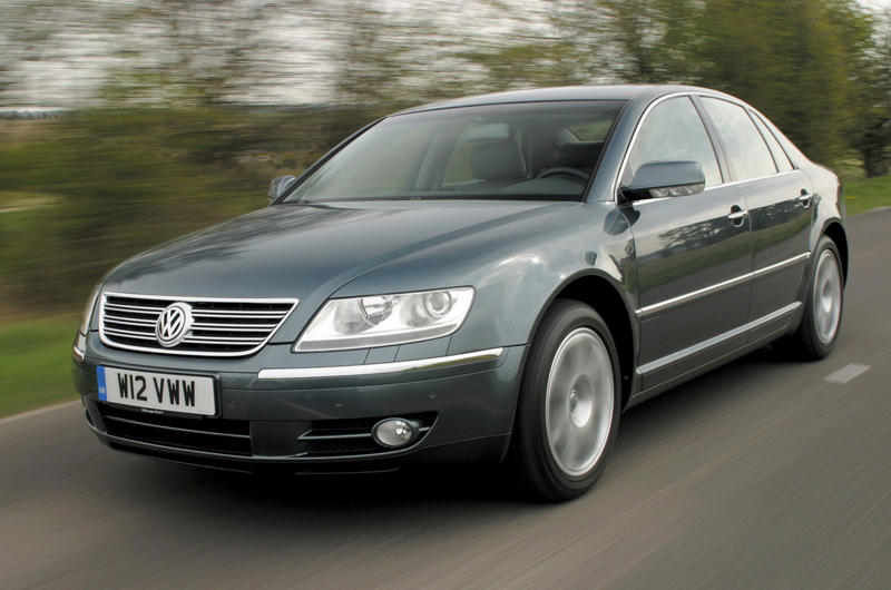 Volkswagen Phaeton W12 (2004) - £10,000 We don’t need to tell you the Audi R8 is quick., Sunbeam Tiger (1964) - £50,000, Mercedes-Benz 300 SEL 6.3 (1968) - £80,000, Triumph Dolomite Sprint (1973) - £15,000, Mercedes-Benz 450 SEL 6.9 (1975) - £20,000, BMW M5 E28 (1985) - £50,000, Ford Sierra Sapphire RS Cosworth (1988) - £20,000, Lancia Thema 8.32 (1986) - £15,000, Mercedes-Benz 500E (1990) - £20,000, Vauxhall Carlton 3000 GSi 24v (1990) - £5000, Volvo 850 T5-R (1994) - £10,000, Volkswagen Passat W8 (2001) - £4000, Rover 75 V8 (2004) - £25,000, Subaru Legacy 3.0R Spec B (2004) - £4000, Volkswagen Phaeton W12 (2004) - £10,000, Audi S6 V10 (2006) - £7000, Volvo S80 V8 (2006) - £6000, Volkswagen Passat R36 (2008) - £10,000, Brabus EV12 (2009), Infiniti Q50 hybrid (2013) - £18,000, Tesla Model S P100D (2016) - £50,000, BMW M550d (2017) - £20,000, Oldsmobile 88 (1949), Chrysler C-300 (1955), VolksVair (1960s), Pontiac Tempest LeMans GTO (1964), Shelby GLHS (1986), Dodge Caravan Turbo (1989), Ford Taurus SHO (1989), GMC Syclone (1991), Nissan Sentra SE-R (1991), Plymouth Sundance Duster (1992), Chevrolet Impala SS (1994), Buick Regal GS (1997), Mercury Marauder (2003), Jeep Grand Cherokee Trackhawk (2018)