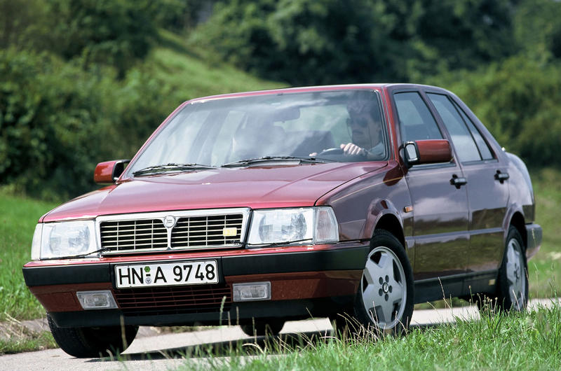 Lancia Thema 8.32 (1986) - £15,000 We don’t need to tell you the Audi R8 is quick., Sunbeam Tiger (1964) - £50,000, Mercedes-Benz 300 SEL 6.3 (1968) - £80,000, Triumph Dolomite Sprint (1973) - £15,000, Mercedes-Benz 450 SEL 6.9 (1975) - £20,000, BMW M5 E28 (1985) - £50,000, Ford Sierra Sapphire RS Cosworth (1988) - £20,000, Lancia Thema 8.32 (1986) - £15,000, Mercedes-Benz 500E (1990) - £20,000, Vauxhall Carlton 3000 GSi 24v (1990) - £5000, Volvo 850 T5-R (1994) - £10,000, Volkswagen Passat W8 (2001) - £4000, Rover 75 V8 (2004) - £25,000, Subaru Legacy 3.0R Spec B (2004) - £4000, Volkswagen Phaeton W12 (2004) - £10,000, Audi S6 V10 (2006) - £7000, Volvo S80 V8 (2006) - £6000, Volkswagen Passat R36 (2008) - £10,000, Brabus EV12 (2009), Infiniti Q50 hybrid (2013) - £18,000, Tesla Model S P100D (2016) - £50,000, BMW M550d (2017) - £20,000, Oldsmobile 88 (1949), Chrysler C-300 (1955), VolksVair (1960s), Pontiac Tempest LeMans GTO (1964), Shelby GLHS (1986), Dodge Caravan Turbo (1989), Ford Taurus SHO (1989), GMC Syclone (1991), Nissan Sentra SE-R (1991), Plymouth Sundance Duster (1992), Chevrolet Impala SS (1994), Buick Regal GS (1997), Mercury Marauder (2003), Jeep Grand Cherokee Trackhawk (2018)