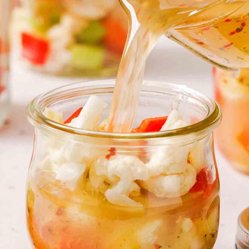 What Is Giardiniera?, How To Make Giardiniera, Recipe Tips, Made This?, Ingredients, Directions