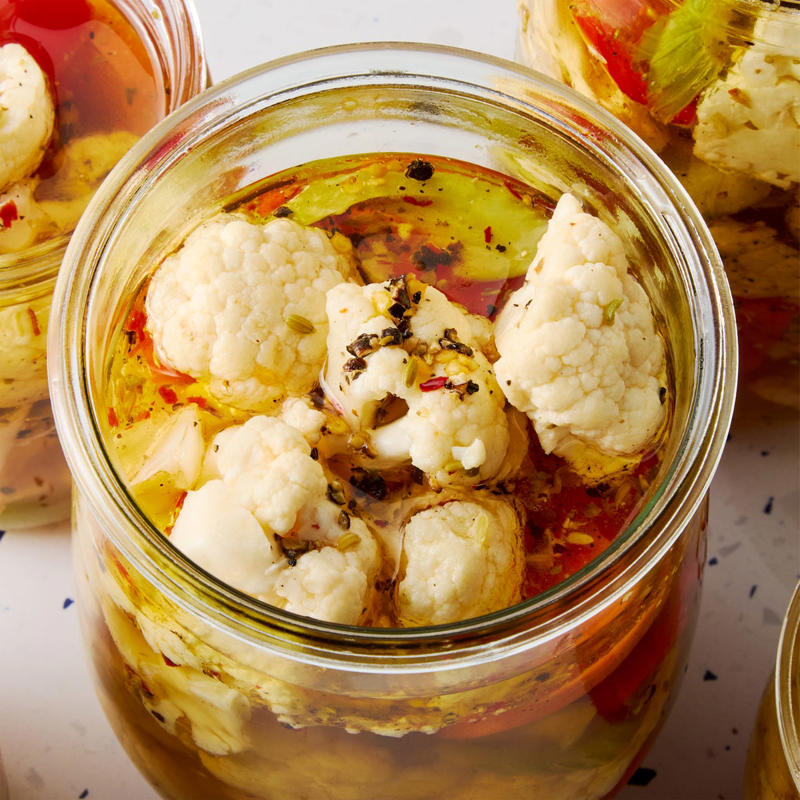 What Is Giardiniera?, How To Make Giardiniera, Recipe Tips, Made This?, Ingredients, Directions