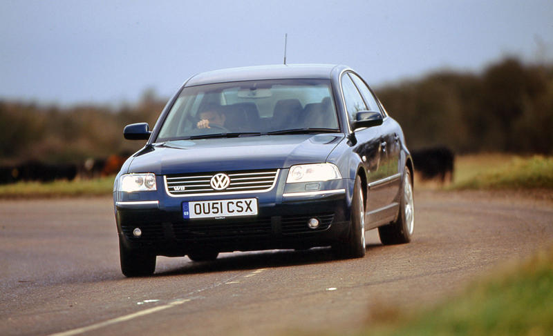 Volkswagen Passat W8 (2001) - £4000 We don’t need to tell you the Audi R8 is quick., Sunbeam Tiger (1964) - £50,000, Mercedes-Benz 300 SEL 6.3 (1968) - £80,000, Triumph Dolomite Sprint (1973) - £15,000, Mercedes-Benz 450 SEL 6.9 (1975) - £20,000, BMW M5 E28 (1985) - £50,000, Ford Sierra Sapphire RS Cosworth (1988) - £20,000, Lancia Thema 8.32 (1986) - £15,000, Mercedes-Benz 500E (1990) - £20,000, Vauxhall Carlton 3000 GSi 24v (1990) - £5000, Volvo 850 T5-R (1994) - £10,000, Volkswagen Passat W8 (2001) - £4000, Rover 75 V8 (2004) - £25,000, Subaru Legacy 3.0R Spec B (2004) - £4000, Volkswagen Phaeton W12 (2004) - £10,000, Audi S6 V10 (2006) - £7000, Volvo S80 V8 (2006) - £6000, Volkswagen Passat R36 (2008) - £10,000, Brabus EV12 (2009), Infiniti Q50 hybrid (2013) - £18,000, Tesla Model S P100D (2016) - £50,000, BMW M550d (2017) - £20,000, Oldsmobile 88 (1949), Chrysler C-300 (1955), VolksVair (1960s), Pontiac Tempest LeMans GTO (1964), Shelby GLHS (1986), Dodge Caravan Turbo (1989), Ford Taurus SHO (1989), GMC Syclone (1991), Nissan Sentra SE-R (1991), Plymouth Sundance Duster (1992), Chevrolet Impala SS (1994), Buick Regal GS (1997), Mercury Marauder (2003), Jeep Grand Cherokee Trackhawk (2018)