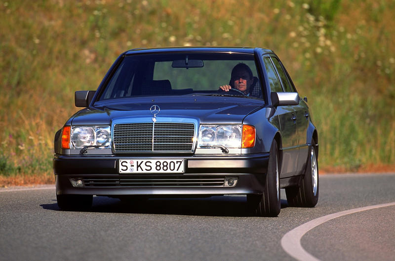 Mercedes-Benz 500E (1990) - £20,000 We don’t need to tell you the Audi R8 is quick., Sunbeam Tiger (1964) - £50,000, Mercedes-Benz 300 SEL 6.3 (1968) - £80,000, Triumph Dolomite Sprint (1973) - £15,000, Mercedes-Benz 450 SEL 6.9 (1975) - £20,000, BMW M5 E28 (1985) - £50,000, Ford Sierra Sapphire RS Cosworth (1988) - £20,000, Lancia Thema 8.32 (1986) - £15,000, Mercedes-Benz 500E (1990) - £20,000, Vauxhall Carlton 3000 GSi 24v (1990) - £5000, Volvo 850 T5-R (1994) - £10,000, Volkswagen Passat W8 (2001) - £4000, Rover 75 V8 (2004) - £25,000, Subaru Legacy 3.0R Spec B (2004) - £4000, Volkswagen Phaeton W12 (2004) - £10,000, Audi S6 V10 (2006) - £7000, Volvo S80 V8 (2006) - £6000, Volkswagen Passat R36 (2008) - £10,000, Brabus EV12 (2009), Infiniti Q50 hybrid (2013) - £18,000, Tesla Model S P100D (2016) - £50,000, BMW M550d (2017) - £20,000, Oldsmobile 88 (1949), Chrysler C-300 (1955), VolksVair (1960s), Pontiac Tempest LeMans GTO (1964), Shelby GLHS (1986), Dodge Caravan Turbo (1989), Ford Taurus SHO (1989), GMC Syclone (1991), Nissan Sentra SE-R (1991), Plymouth Sundance Duster (1992), Chevrolet Impala SS (1994), Buick Regal GS (1997), Mercury Marauder (2003), Jeep Grand Cherokee Trackhawk (2018)