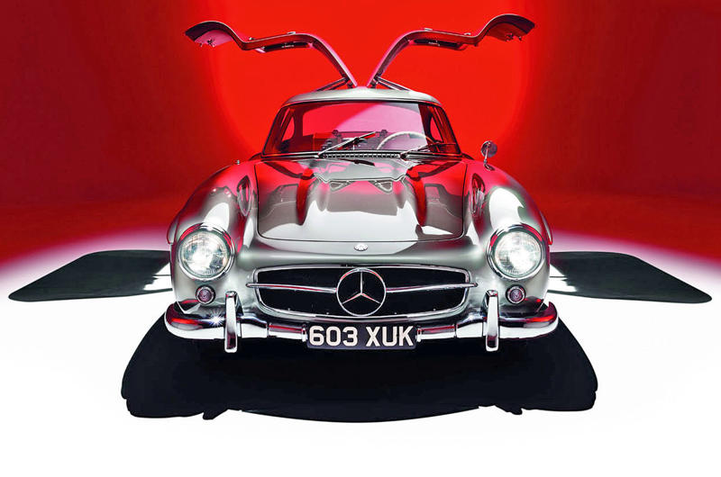 AC Cobra, Alpine A110, Alfa Romeo GTAm, Austin Seven, Austin-Healey 3000, Bentley Arnage, BMC Mini, BMW M3 E30, Buick Riviera (first generation), Cadillac Escalade, Chevrolet Corvette, Chrysler 300, Citroën DS, Datsun 240Z, De Tomaso Pantera, Dodge Charger Daytona, Ferrari F40, Fiat Nuova 500, Ford Model T, Hillman Imp, Hindustan Ambassador, Holden Maloo, Honda Civic Type R, Hummer H1, Jaguar E-Type, Lamborghini Countach, Lancia Stratos, Lincoln Continental (1970s), Lotus Elise, Mazda MX-5, Mercedes 300 SL Gullwing, Mitsubishi Evo, Nissan Skyline GT-R, Opel Manta, Peugeot 205 GTI, Porsche 911, Renault Clio, Rolls-Royce Phantom (seventh generation), Rover SD1, Seat Ibiza, Studebaker Avanti, Subaru Impreza, Tesla Model S, Toyota Land Cruiser, Vauxhall Lotus Carlton, Volkswagen Golf, Volvo 850