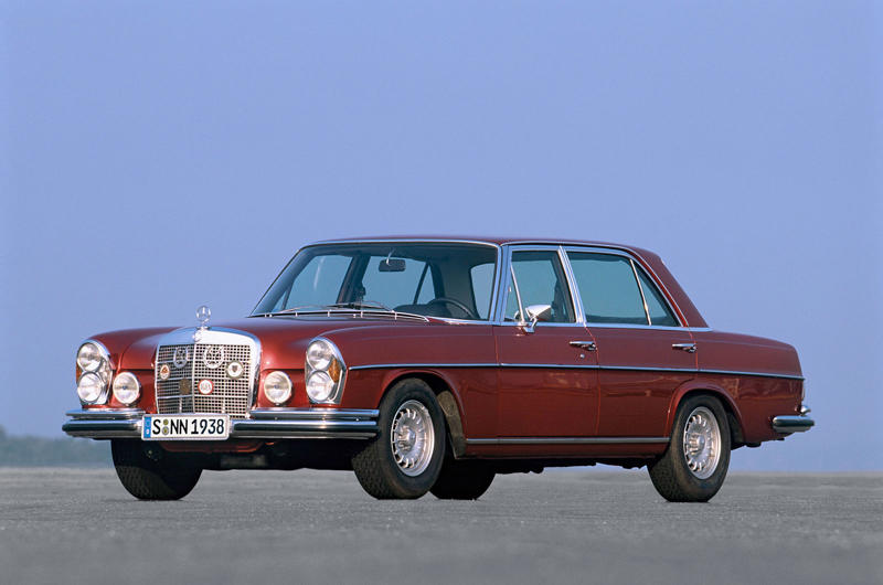 Mercedes-Benz 300 SEL 6.3 (1968) - £80,000 We don’t need to tell you the Audi R8 is quick., Sunbeam Tiger (1964) - £50,000, Mercedes-Benz 300 SEL 6.3 (1968) - £80,000, Triumph Dolomite Sprint (1973) - £15,000, Mercedes-Benz 450 SEL 6.9 (1975) - £20,000, BMW M5 E28 (1985) - £50,000, Ford Sierra Sapphire RS Cosworth (1988) - £20,000, Lancia Thema 8.32 (1986) - £15,000, Mercedes-Benz 500E (1990) - £20,000, Vauxhall Carlton 3000 GSi 24v (1990) - £5000, Volvo 850 T5-R (1994) - £10,000, Volkswagen Passat W8 (2001) - £4000, Rover 75 V8 (2004) - £25,000, Subaru Legacy 3.0R Spec B (2004) - £4000, Volkswagen Phaeton W12 (2004) - £10,000, Audi S6 V10 (2006) - £7000, Volvo S80 V8 (2006) - £6000, Volkswagen Passat R36 (2008) - £10,000, Brabus EV12 (2009), Infiniti Q50 hybrid (2013) - £18,000, Tesla Model S P100D (2016) - £50,000, BMW M550d (2017) - £20,000, Oldsmobile 88 (1949), Chrysler C-300 (1955), VolksVair (1960s), Pontiac Tempest LeMans GTO (1964), Shelby GLHS (1986), Dodge Caravan Turbo (1989), Ford Taurus SHO (1989), GMC Syclone (1991), Nissan Sentra SE-R (1991), Plymouth Sundance Duster (1992), Chevrolet Impala SS (1994), Buick Regal GS (1997), Mercury Marauder (2003), Jeep Grand Cherokee Trackhawk (2018)