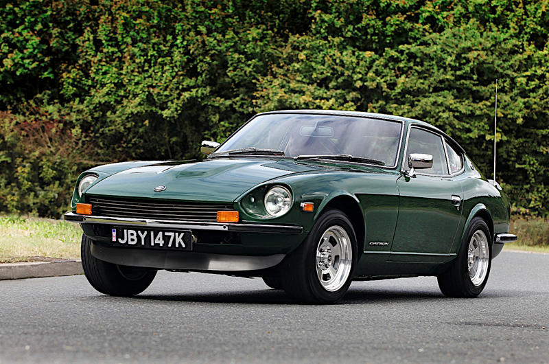 AC Cobra, Alpine A110, Alfa Romeo GTAm, Austin Seven, Austin-Healey 3000, Bentley Arnage, BMC Mini, BMW M3 E30, Buick Riviera (first generation), Cadillac Escalade, Chevrolet Corvette, Chrysler 300, Citroën DS, Datsun 240Z, De Tomaso Pantera, Dodge Charger Daytona, Ferrari F40, Fiat Nuova 500, Ford Model T, Hillman Imp, Hindustan Ambassador, Holden Maloo, Honda Civic Type R, Hummer H1, Jaguar E-Type, Lamborghini Countach, Lancia Stratos, Lincoln Continental (1970s), Lotus Elise, Mazda MX-5, Mercedes 300 SL Gullwing, Mitsubishi Evo, Nissan Skyline GT-R, Opel Manta, Peugeot 205 GTI, Porsche 911, Renault Clio, Rolls-Royce Phantom (seventh generation), Rover SD1, Seat Ibiza, Studebaker Avanti, Subaru Impreza, Tesla Model S, Toyota Land Cruiser, Vauxhall Lotus Carlton, Volkswagen Golf, Volvo 850
