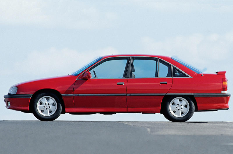 Vauxhall Carlton 3000 GSi 24v (1990) - £5000 We don’t need to tell you the Audi R8 is quick., Sunbeam Tiger (1964) - £50,000, Mercedes-Benz 300 SEL 6.3 (1968) - £80,000, Triumph Dolomite Sprint (1973) - £15,000, Mercedes-Benz 450 SEL 6.9 (1975) - £20,000, BMW M5 E28 (1985) - £50,000, Ford Sierra Sapphire RS Cosworth (1988) - £20,000, Lancia Thema 8.32 (1986) - £15,000, Mercedes-Benz 500E (1990) - £20,000, Vauxhall Carlton 3000 GSi 24v (1990) - £5000, Volvo 850 T5-R (1994) - £10,000, Volkswagen Passat W8 (2001) - £4000, Rover 75 V8 (2004) - £25,000, Subaru Legacy 3.0R Spec B (2004) - £4000, Volkswagen Phaeton W12 (2004) - £10,000, Audi S6 V10 (2006) - £7000, Volvo S80 V8 (2006) - £6000, Volkswagen Passat R36 (2008) - £10,000, Brabus EV12 (2009), Infiniti Q50 hybrid (2013) - £18,000, Tesla Model S P100D (2016) - £50,000, BMW M550d (2017) - £20,000, Oldsmobile 88 (1949), Chrysler C-300 (1955), VolksVair (1960s), Pontiac Tempest LeMans GTO (1964), Shelby GLHS (1986), Dodge Caravan Turbo (1989), Ford Taurus SHO (1989), GMC Syclone (1991), Nissan Sentra SE-R (1991), Plymouth Sundance Duster (1992), Chevrolet Impala SS (1994), Buick Regal GS (1997), Mercury Marauder (2003), Jeep Grand Cherokee Trackhawk (2018)