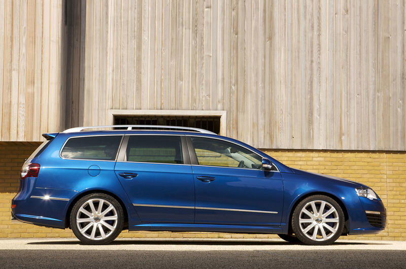 Volkswagen Passat R36 (2008) - £10,000 We don’t need to tell you the Audi R8 is quick., Sunbeam Tiger (1964) - £50,000, Mercedes-Benz 300 SEL 6.3 (1968) - £80,000, Triumph Dolomite Sprint (1973) - £15,000, Mercedes-Benz 450 SEL 6.9 (1975) - £20,000, BMW M5 E28 (1985) - £50,000, Ford Sierra Sapphire RS Cosworth (1988) - £20,000, Lancia Thema 8.32 (1986) - £15,000, Mercedes-Benz 500E (1990) - £20,000, Vauxhall Carlton 3000 GSi 24v (1990) - £5000, Volvo 850 T5-R (1994) - £10,000, Volkswagen Passat W8 (2001) - £4000, Rover 75 V8 (2004) - £25,000, Subaru Legacy 3.0R Spec B (2004) - £4000, Volkswagen Phaeton W12 (2004) - £10,000, Audi S6 V10 (2006) - £7000, Volvo S80 V8 (2006) - £6000, Volkswagen Passat R36 (2008) - £10,000, Brabus EV12 (2009), Infiniti Q50 hybrid (2013) - £18,000, Tesla Model S P100D (2016) - £50,000, BMW M550d (2017) - £20,000, Oldsmobile 88 (1949), Chrysler C-300 (1955), VolksVair (1960s), Pontiac Tempest LeMans GTO (1964), Shelby GLHS (1986), Dodge Caravan Turbo (1989), Ford Taurus SHO (1989), GMC Syclone (1991), Nissan Sentra SE-R (1991), Plymouth Sundance Duster (1992), Chevrolet Impala SS (1994), Buick Regal GS (1997), Mercury Marauder (2003), Jeep Grand Cherokee Trackhawk (2018)