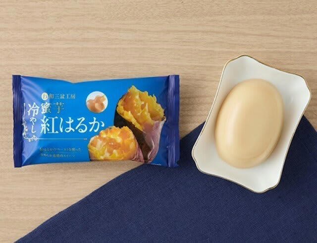 不二家 生ミルキー 白桃, 森永製菓 ハイチュウピーチ 復刻デザイン, カルビー ポテトチップス 明太チーズ味, 徳島産業 和三盆工房 冷やし蜜芋 紅はるか, とろける抹茶わらび餅