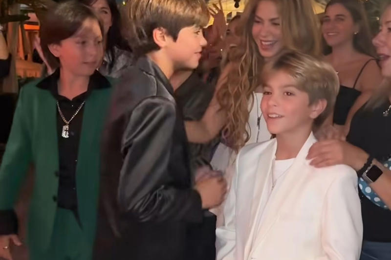 Shakira's boys make their musical debut with ‘The One’, Choosing music over football?, Enrolled in a music academy, Their song, Young talents, A proud and emotional mom, A very special musical project, Cheering on her boys, The music video debut, Milan’s moment on drums, Sasha’s sweet vocals, Music in their DNA, They’ve sung with Shakira before, Overcoming a tough time for the family, Now forging their own path