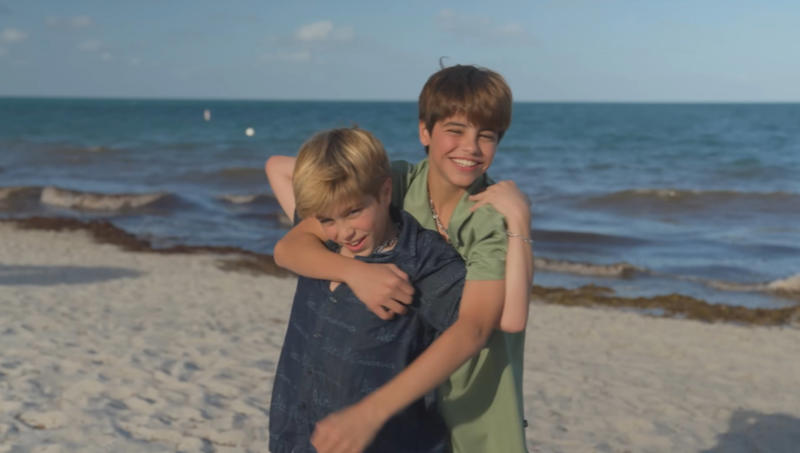 Shakira's boys make their musical debut with ‘The One’, Choosing music over football?, Enrolled in a music academy, Their song, Young talents, A proud and emotional mom, A very special musical project, Cheering on her boys, The music video debut, Milan’s moment on drums, Sasha’s sweet vocals, Music in their DNA, They’ve sung with Shakira before, Overcoming a tough time for the family, Now forging their own path