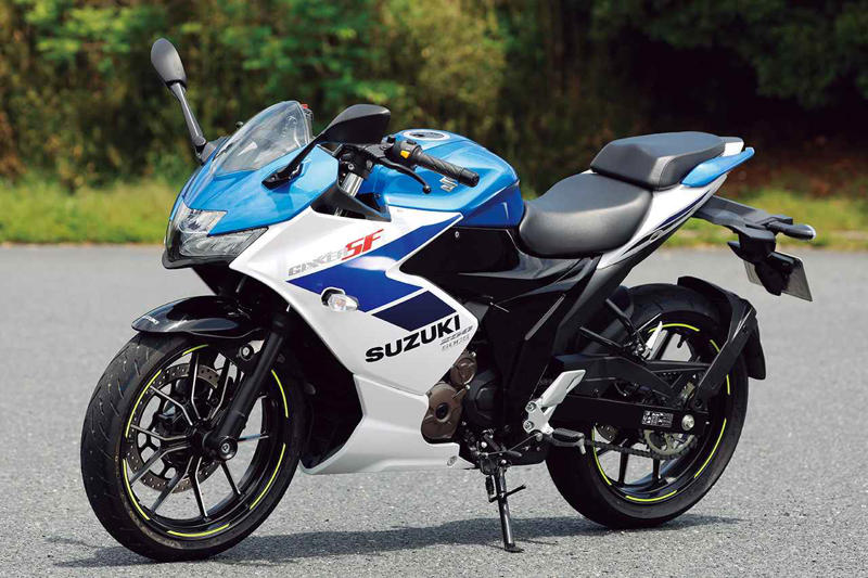 スズキ「ジクサーSF250」インプレ（太田安治）, スズキ「ジクサーSF250」カラー・人気投票, スズキ「ジクサーSF250」ライディングポジション・足つき性, スズキ「ジクサーSF250」各部装備・ディテール解説, スズキ「ジクサーSF250」主なスペック・燃費・製造国・価格