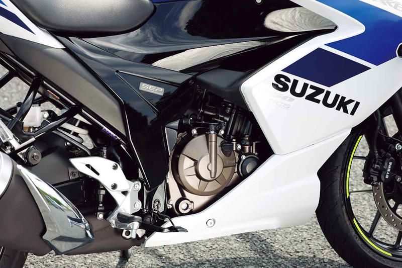 スズキ「ジクサーSF250」インプレ（太田安治）, スズキ「ジクサーSF250」カラー・人気投票, スズキ「ジクサーSF250」ライディングポジション・足つき性, スズキ「ジクサーSF250」各部装備・ディテール解説, スズキ「ジクサーSF250」主なスペック・燃費・製造国・価格