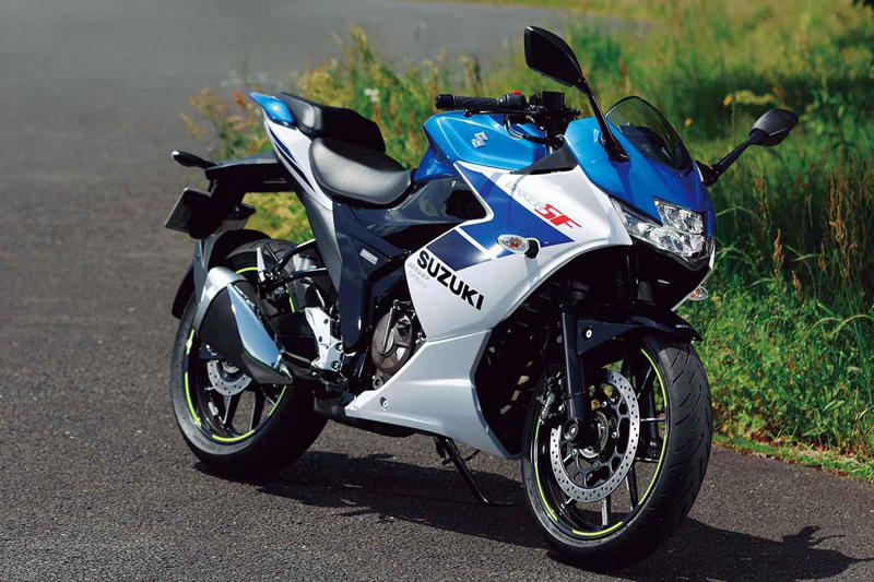 スズキ「ジクサーSF250」インプレ（太田安治）, スズキ「ジクサーSF250」カラー・人気投票, スズキ「ジクサーSF250」ライディングポジション・足つき性, スズキ「ジクサーSF250」各部装備・ディテール解説, スズキ「ジクサーSF250」主なスペック・燃費・製造国・価格