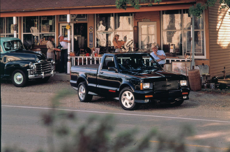 GMC Syclone (1991) We don’t need to tell you the Audi R8 is quick., Sunbeam Tiger (1964) - £50,000, Mercedes-Benz 300 SEL 6.3 (1968) - £80,000, Triumph Dolomite Sprint (1973) - £15,000, Mercedes-Benz 450 SEL 6.9 (1975) - £20,000, BMW M5 E28 (1985) - £50,000, Ford Sierra Sapphire RS Cosworth (1988) - £20,000, Lancia Thema 8.32 (1986) - £15,000, Mercedes-Benz 500E (1990) - £20,000, Vauxhall Carlton 3000 GSi 24v (1990) - £5000, Volvo 850 T5-R (1994) - £10,000, Volkswagen Passat W8 (2001) - £4000, Rover 75 V8 (2004) - £25,000, Subaru Legacy 3.0R Spec B (2004) - £4000, Volkswagen Phaeton W12 (2004) - £10,000, Audi S6 V10 (2006) - £7000, Volvo S80 V8 (2006) - £6000, Volkswagen Passat R36 (2008) - £10,000, Brabus EV12 (2009), Infiniti Q50 hybrid (2013) - £18,000, Tesla Model S P100D (2016) - £50,000, BMW M550d (2017) - £20,000, Oldsmobile 88 (1949), Chrysler C-300 (1955), VolksVair (1960s), Pontiac Tempest LeMans GTO (1964), Shelby GLHS (1986), Dodge Caravan Turbo (1989), Ford Taurus SHO (1989), GMC Syclone (1991), Nissan Sentra SE-R (1991), Plymouth Sundance Duster (1992), Chevrolet Impala SS (1994), Buick Regal GS (1997), Mercury Marauder (2003), Jeep Grand Cherokee Trackhawk (2018)