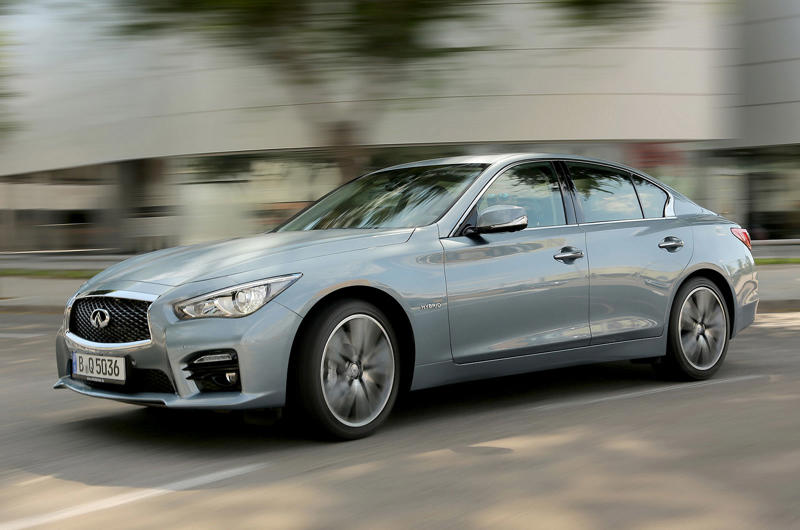 Infiniti Q50 hybrid (2013) - £18,000 We don’t need to tell you the Audi R8 is quick., Sunbeam Tiger (1964) - £50,000, Mercedes-Benz 300 SEL 6.3 (1968) - £80,000, Triumph Dolomite Sprint (1973) - £15,000, Mercedes-Benz 450 SEL 6.9 (1975) - £20,000, BMW M5 E28 (1985) - £50,000, Ford Sierra Sapphire RS Cosworth (1988) - £20,000, Lancia Thema 8.32 (1986) - £15,000, Mercedes-Benz 500E (1990) - £20,000, Vauxhall Carlton 3000 GSi 24v (1990) - £5000, Volvo 850 T5-R (1994) - £10,000, Volkswagen Passat W8 (2001) - £4000, Rover 75 V8 (2004) - £25,000, Subaru Legacy 3.0R Spec B (2004) - £4000, Volkswagen Phaeton W12 (2004) - £10,000, Audi S6 V10 (2006) - £7000, Volvo S80 V8 (2006) - £6000, Volkswagen Passat R36 (2008) - £10,000, Brabus EV12 (2009), Infiniti Q50 hybrid (2013) - £18,000, Tesla Model S P100D (2016) - £50,000, BMW M550d (2017) - £20,000, Oldsmobile 88 (1949), Chrysler C-300 (1955), VolksVair (1960s), Pontiac Tempest LeMans GTO (1964), Shelby GLHS (1986), Dodge Caravan Turbo (1989), Ford Taurus SHO (1989), GMC Syclone (1991), Nissan Sentra SE-R (1991), Plymouth Sundance Duster (1992), Chevrolet Impala SS (1994), Buick Regal GS (1997), Mercury Marauder (2003), Jeep Grand Cherokee Trackhawk (2018)