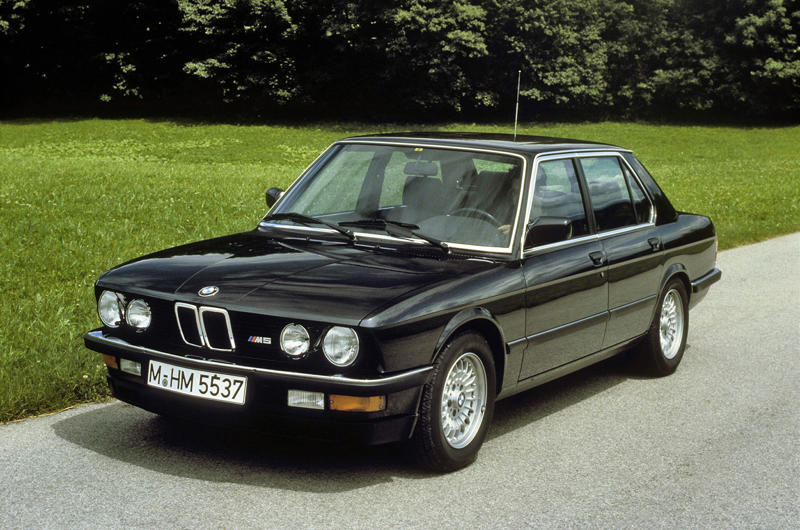 BMW M5 E28 (1985) - £50,000 We don’t need to tell you the Audi R8 is quick., Sunbeam Tiger (1964) - £50,000, Mercedes-Benz 300 SEL 6.3 (1968) - £80,000, Triumph Dolomite Sprint (1973) - £15,000, Mercedes-Benz 450 SEL 6.9 (1975) - £20,000, BMW M5 E28 (1985) - £50,000, Ford Sierra Sapphire RS Cosworth (1988) - £20,000, Lancia Thema 8.32 (1986) - £15,000, Mercedes-Benz 500E (1990) - £20,000, Vauxhall Carlton 3000 GSi 24v (1990) - £5000, Volvo 850 T5-R (1994) - £10,000, Volkswagen Passat W8 (2001) - £4000, Rover 75 V8 (2004) - £25,000, Subaru Legacy 3.0R Spec B (2004) - £4000, Volkswagen Phaeton W12 (2004) - £10,000, Audi S6 V10 (2006) - £7000, Volvo S80 V8 (2006) - £6000, Volkswagen Passat R36 (2008) - £10,000, Brabus EV12 (2009), Infiniti Q50 hybrid (2013) - £18,000, Tesla Model S P100D (2016) - £50,000, BMW M550d (2017) - £20,000, Oldsmobile 88 (1949), Chrysler C-300 (1955), VolksVair (1960s), Pontiac Tempest LeMans GTO (1964), Shelby GLHS (1986), Dodge Caravan Turbo (1989), Ford Taurus SHO (1989), GMC Syclone (1991), Nissan Sentra SE-R (1991), Plymouth Sundance Duster (1992), Chevrolet Impala SS (1994), Buick Regal GS (1997), Mercury Marauder (2003), Jeep Grand Cherokee Trackhawk (2018)