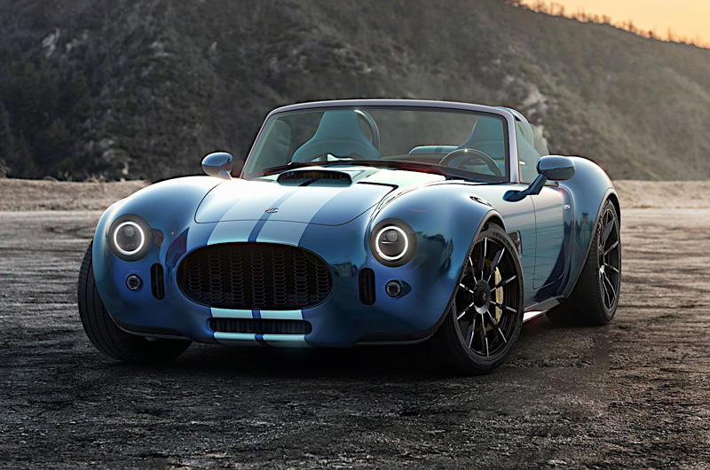 AC Cobra, Alpine A110, Alfa Romeo GTAm, Austin Seven, Austin-Healey 3000, Bentley Arnage, BMC Mini, BMW M3 E30, Buick Riviera (first generation), Cadillac Escalade, Chevrolet Corvette, Chrysler 300, Citroën DS, Datsun 240Z, De Tomaso Pantera, Dodge Charger Daytona, Ferrari F40, Fiat Nuova 500, Ford Model T, Hillman Imp, Hindustan Ambassador, Holden Maloo, Honda Civic Type R, Hummer H1, Jaguar E-Type, Lamborghini Countach, Lancia Stratos, Lincoln Continental (1970s), Lotus Elise, Mazda MX-5, Mercedes 300 SL Gullwing, Mitsubishi Evo, Nissan Skyline GT-R, Opel Manta, Peugeot 205 GTI, Porsche 911, Renault Clio, Rolls-Royce Phantom (seventh generation), Rover SD1, Seat Ibiza, Studebaker Avanti, Subaru Impreza, Tesla Model S, Toyota Land Cruiser, Vauxhall Lotus Carlton, Volkswagen Golf, Volvo 850