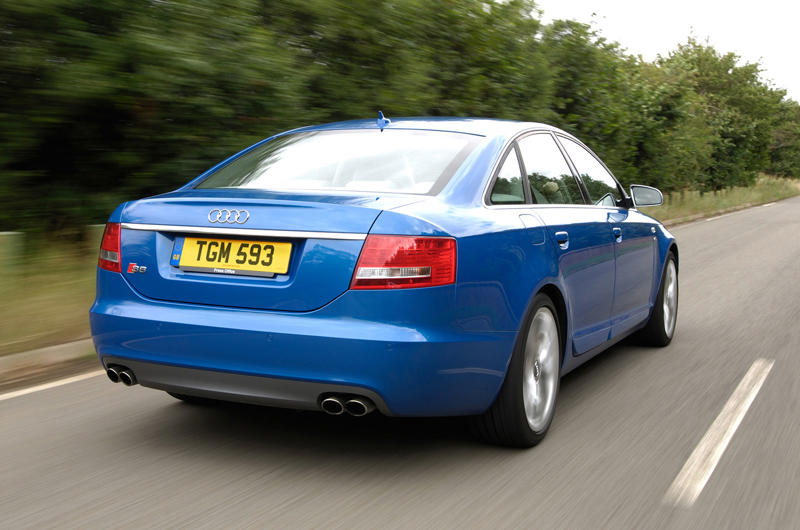 Audi S6 V10 (2006) - £7000 We don’t need to tell you the Audi R8 is quick., Sunbeam Tiger (1964) - £50,000, Mercedes-Benz 300 SEL 6.3 (1968) - £80,000, Triumph Dolomite Sprint (1973) - £15,000, Mercedes-Benz 450 SEL 6.9 (1975) - £20,000, BMW M5 E28 (1985) - £50,000, Ford Sierra Sapphire RS Cosworth (1988) - £20,000, Lancia Thema 8.32 (1986) - £15,000, Mercedes-Benz 500E (1990) - £20,000, Vauxhall Carlton 3000 GSi 24v (1990) - £5000, Volvo 850 T5-R (1994) - £10,000, Volkswagen Passat W8 (2001) - £4000, Rover 75 V8 (2004) - £25,000, Subaru Legacy 3.0R Spec B (2004) - £4000, Volkswagen Phaeton W12 (2004) - £10,000, Audi S6 V10 (2006) - £7000, Volvo S80 V8 (2006) - £6000, Volkswagen Passat R36 (2008) - £10,000, Brabus EV12 (2009), Infiniti Q50 hybrid (2013) - £18,000, Tesla Model S P100D (2016) - £50,000, BMW M550d (2017) - £20,000, Oldsmobile 88 (1949), Chrysler C-300 (1955), VolksVair (1960s), Pontiac Tempest LeMans GTO (1964), Shelby GLHS (1986), Dodge Caravan Turbo (1989), Ford Taurus SHO (1989), GMC Syclone (1991), Nissan Sentra SE-R (1991), Plymouth Sundance Duster (1992), Chevrolet Impala SS (1994), Buick Regal GS (1997), Mercury Marauder (2003), Jeep Grand Cherokee Trackhawk (2018)
