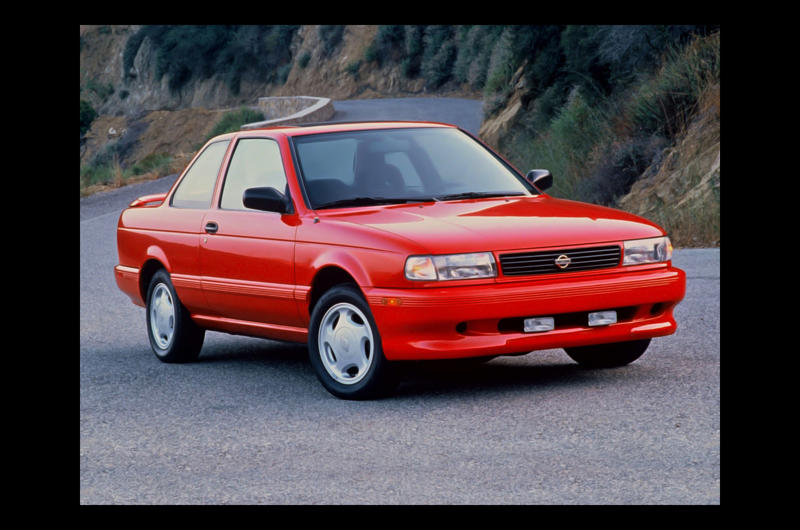 Nissan Sentra SE-R (1991) We don’t need to tell you the Audi R8 is quick., Sunbeam Tiger (1964) - £50,000, Mercedes-Benz 300 SEL 6.3 (1968) - £80,000, Triumph Dolomite Sprint (1973) - £15,000, Mercedes-Benz 450 SEL 6.9 (1975) - £20,000, BMW M5 E28 (1985) - £50,000, Ford Sierra Sapphire RS Cosworth (1988) - £20,000, Lancia Thema 8.32 (1986) - £15,000, Mercedes-Benz 500E (1990) - £20,000, Vauxhall Carlton 3000 GSi 24v (1990) - £5000, Volvo 850 T5-R (1994) - £10,000, Volkswagen Passat W8 (2001) - £4000, Rover 75 V8 (2004) - £25,000, Subaru Legacy 3.0R Spec B (2004) - £4000, Volkswagen Phaeton W12 (2004) - £10,000, Audi S6 V10 (2006) - £7000, Volvo S80 V8 (2006) - £6000, Volkswagen Passat R36 (2008) - £10,000, Brabus EV12 (2009), Infiniti Q50 hybrid (2013) - £18,000, Tesla Model S P100D (2016) - £50,000, BMW M550d (2017) - £20,000, Oldsmobile 88 (1949), Chrysler C-300 (1955), VolksVair (1960s), Pontiac Tempest LeMans GTO (1964), Shelby GLHS (1986), Dodge Caravan Turbo (1989), Ford Taurus SHO (1989), GMC Syclone (1991), Nissan Sentra SE-R (1991), Plymouth Sundance Duster (1992), Chevrolet Impala SS (1994), Buick Regal GS (1997), Mercury Marauder (2003), Jeep Grand Cherokee Trackhawk (2018)