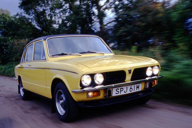 Triumph Dolomite Sprint (1973) - £15,000 We don’t need to tell you the Audi R8 is quick., Sunbeam Tiger (1964) - £50,000, Mercedes-Benz 300 SEL 6.3 (1968) - £80,000, Triumph Dolomite Sprint (1973) - £15,000, Mercedes-Benz 450 SEL 6.9 (1975) - £20,000, BMW M5 E28 (1985) - £50,000, Ford Sierra Sapphire RS Cosworth (1988) - £20,000, Lancia Thema 8.32 (1986) - £15,000, Mercedes-Benz 500E (1990) - £20,000, Vauxhall Carlton 3000 GSi 24v (1990) - £5000, Volvo 850 T5-R (1994) - £10,000, Volkswagen Passat W8 (2001) - £4000, Rover 75 V8 (2004) - £25,000, Subaru Legacy 3.0R Spec B (2004) - £4000, Volkswagen Phaeton W12 (2004) - £10,000, Audi S6 V10 (2006) - £7000, Volvo S80 V8 (2006) - £6000, Volkswagen Passat R36 (2008) - £10,000, Brabus EV12 (2009), Infiniti Q50 hybrid (2013) - £18,000, Tesla Model S P100D (2016) - £50,000, BMW M550d (2017) - £20,000, Oldsmobile 88 (1949), Chrysler C-300 (1955), VolksVair (1960s), Pontiac Tempest LeMans GTO (1964), Shelby GLHS (1986), Dodge Caravan Turbo (1989), Ford Taurus SHO (1989), GMC Syclone (1991), Nissan Sentra SE-R (1991), Plymouth Sundance Duster (1992), Chevrolet Impala SS (1994), Buick Regal GS (1997), Mercury Marauder (2003), Jeep Grand Cherokee Trackhawk (2018)