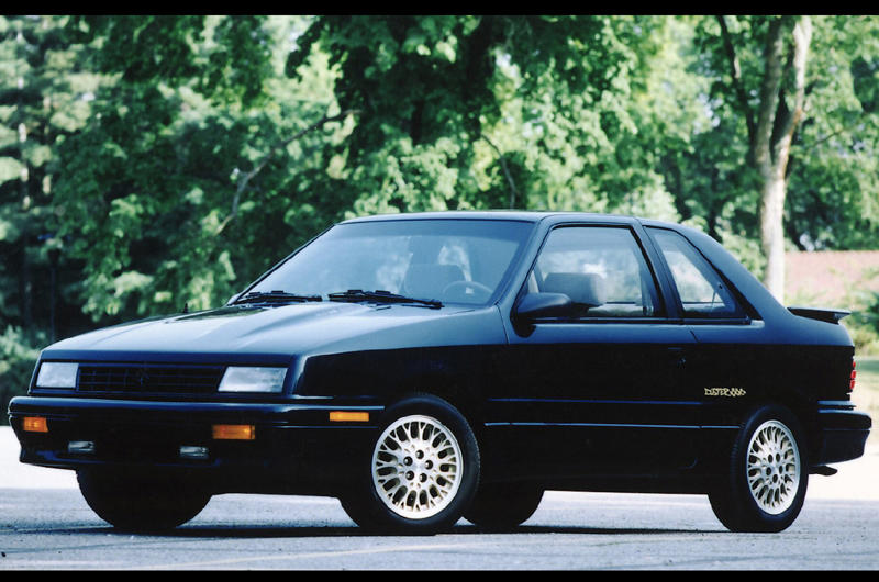 Plymouth Sundance Duster (1992) We don’t need to tell you the Audi R8 is quick., Sunbeam Tiger (1964) - £50,000, Mercedes-Benz 300 SEL 6.3 (1968) - £80,000, Triumph Dolomite Sprint (1973) - £15,000, Mercedes-Benz 450 SEL 6.9 (1975) - £20,000, BMW M5 E28 (1985) - £50,000, Ford Sierra Sapphire RS Cosworth (1988) - £20,000, Lancia Thema 8.32 (1986) - £15,000, Mercedes-Benz 500E (1990) - £20,000, Vauxhall Carlton 3000 GSi 24v (1990) - £5000, Volvo 850 T5-R (1994) - £10,000, Volkswagen Passat W8 (2001) - £4000, Rover 75 V8 (2004) - £25,000, Subaru Legacy 3.0R Spec B (2004) - £4000, Volkswagen Phaeton W12 (2004) - £10,000, Audi S6 V10 (2006) - £7000, Volvo S80 V8 (2006) - £6000, Volkswagen Passat R36 (2008) - £10,000, Brabus EV12 (2009), Infiniti Q50 hybrid (2013) - £18,000, Tesla Model S P100D (2016) - £50,000, BMW M550d (2017) - £20,000, Oldsmobile 88 (1949), Chrysler C-300 (1955), VolksVair (1960s), Pontiac Tempest LeMans GTO (1964), Shelby GLHS (1986), Dodge Caravan Turbo (1989), Ford Taurus SHO (1989), GMC Syclone (1991), Nissan Sentra SE-R (1991), Plymouth Sundance Duster (1992), Chevrolet Impala SS (1994), Buick Regal GS (1997), Mercury Marauder (2003), Jeep Grand Cherokee Trackhawk (2018)