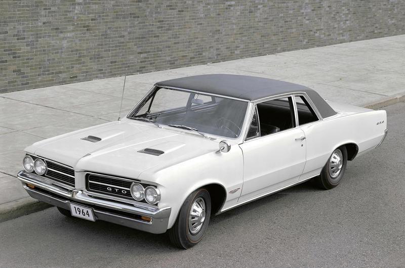 Pontiac Tempest LeMans GTO (1964) We don’t need to tell you the Audi R8 is quick., Sunbeam Tiger (1964) - £50,000, Mercedes-Benz 300 SEL 6.3 (1968) - £80,000, Triumph Dolomite Sprint (1973) - £15,000, Mercedes-Benz 450 SEL 6.9 (1975) - £20,000, BMW M5 E28 (1985) - £50,000, Ford Sierra Sapphire RS Cosworth (1988) - £20,000, Lancia Thema 8.32 (1986) - £15,000, Mercedes-Benz 500E (1990) - £20,000, Vauxhall Carlton 3000 GSi 24v (1990) - £5000, Volvo 850 T5-R (1994) - £10,000, Volkswagen Passat W8 (2001) - £4000, Rover 75 V8 (2004) - £25,000, Subaru Legacy 3.0R Spec B (2004) - £4000, Volkswagen Phaeton W12 (2004) - £10,000, Audi S6 V10 (2006) - £7000, Volvo S80 V8 (2006) - £6000, Volkswagen Passat R36 (2008) - £10,000, Brabus EV12 (2009), Infiniti Q50 hybrid (2013) - £18,000, Tesla Model S P100D (2016) - £50,000, BMW M550d (2017) - £20,000, Oldsmobile 88 (1949), Chrysler C-300 (1955), VolksVair (1960s), Pontiac Tempest LeMans GTO (1964), Shelby GLHS (1986), Dodge Caravan Turbo (1989), Ford Taurus SHO (1989), GMC Syclone (1991), Nissan Sentra SE-R (1991), Plymouth Sundance Duster (1992), Chevrolet Impala SS (1994), Buick Regal GS (1997), Mercury Marauder (2003), Jeep Grand Cherokee Trackhawk (2018)