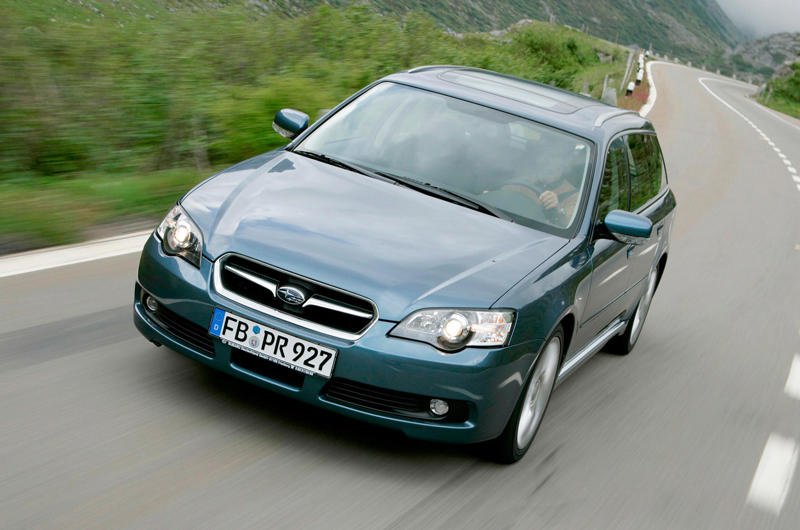 Subaru Legacy 3.0R Spec B (2004) - £4000 We don’t need to tell you the Audi R8 is quick., Sunbeam Tiger (1964) - £50,000, Mercedes-Benz 300 SEL 6.3 (1968) - £80,000, Triumph Dolomite Sprint (1973) - £15,000, Mercedes-Benz 450 SEL 6.9 (1975) - £20,000, BMW M5 E28 (1985) - £50,000, Ford Sierra Sapphire RS Cosworth (1988) - £20,000, Lancia Thema 8.32 (1986) - £15,000, Mercedes-Benz 500E (1990) - £20,000, Vauxhall Carlton 3000 GSi 24v (1990) - £5000, Volvo 850 T5-R (1994) - £10,000, Volkswagen Passat W8 (2001) - £4000, Rover 75 V8 (2004) - £25,000, Subaru Legacy 3.0R Spec B (2004) - £4000, Volkswagen Phaeton W12 (2004) - £10,000, Audi S6 V10 (2006) - £7000, Volvo S80 V8 (2006) - £6000, Volkswagen Passat R36 (2008) - £10,000, Brabus EV12 (2009), Infiniti Q50 hybrid (2013) - £18,000, Tesla Model S P100D (2016) - £50,000, BMW M550d (2017) - £20,000, Oldsmobile 88 (1949), Chrysler C-300 (1955), VolksVair (1960s), Pontiac Tempest LeMans GTO (1964), Shelby GLHS (1986), Dodge Caravan Turbo (1989), Ford Taurus SHO (1989), GMC Syclone (1991), Nissan Sentra SE-R (1991), Plymouth Sundance Duster (1992), Chevrolet Impala SS (1994), Buick Regal GS (1997), Mercury Marauder (2003), Jeep Grand Cherokee Trackhawk (2018)