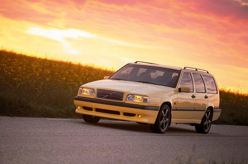 Volvo 850 T5-R (1994) - £10,000 We don’t need to tell you the Audi R8 is quick., Sunbeam Tiger (1964) - £50,000, Mercedes-Benz 300 SEL 6.3 (1968) - £80,000, Triumph Dolomite Sprint (1973) - £15,000, Mercedes-Benz 450 SEL 6.9 (1975) - £20,000, BMW M5 E28 (1985) - £50,000, Ford Sierra Sapphire RS Cosworth (1988) - £20,000, Lancia Thema 8.32 (1986) - £15,000, Mercedes-Benz 500E (1990) - £20,000, Vauxhall Carlton 3000 GSi 24v (1990) - £5000, Volvo 850 T5-R (1994) - £10,000, Volkswagen Passat W8 (2001) - £4000, Rover 75 V8 (2004) - £25,000, Subaru Legacy 3.0R Spec B (2004) - £4000, Volkswagen Phaeton W12 (2004) - £10,000, Audi S6 V10 (2006) - £7000, Volvo S80 V8 (2006) - £6000, Volkswagen Passat R36 (2008) - £10,000, Brabus EV12 (2009), Infiniti Q50 hybrid (2013) - £18,000, Tesla Model S P100D (2016) - £50,000, BMW M550d (2017) - £20,000, Oldsmobile 88 (1949), Chrysler C-300 (1955), VolksVair (1960s), Pontiac Tempest LeMans GTO (1964), Shelby GLHS (1986), Dodge Caravan Turbo (1989), Ford Taurus SHO (1989), GMC Syclone (1991), Nissan Sentra SE-R (1991), Plymouth Sundance Duster (1992), Chevrolet Impala SS (1994), Buick Regal GS (1997), Mercury Marauder (2003), Jeep Grand Cherokee Trackhawk (2018)