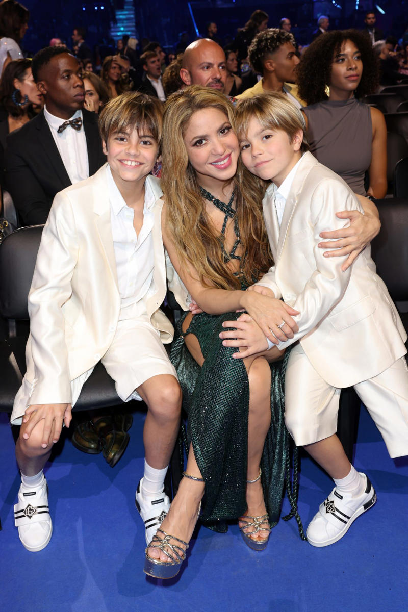 Shakira's boys make their musical debut with ‘The One’, Choosing music over football?, Enrolled in a music academy, Their song, Young talents, A proud and emotional mom, A very special musical project, Cheering on her boys, The music video debut, Milan’s moment on drums, Sasha’s sweet vocals, Music in their DNA, They’ve sung with Shakira before, Overcoming a tough time for the family, Now forging their own path