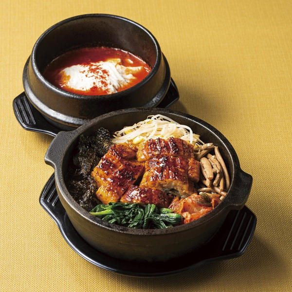 1・衝撃のうなぎバーガー, 2・うなぎ×カツの力強いタッグ, 3・これで満足！大きなうなぎ握り, 4・リッチなうなぎ×洋食 , 5・どんな味？うなぎビビンバ