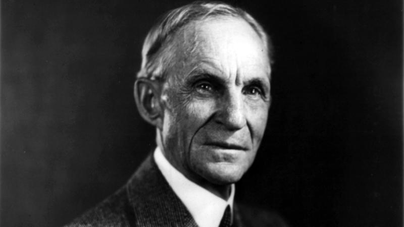 11. Henry Ford 1. Hedy Lamarr, 2. Benjamin Franklin, 3. Thomas Edison, 4. Alexander Graham Bell, 5. George Washington Carver, 6. Nikola Tesla, 7. Grace Hopper, 8. Samuel Morse, 9. Philo Farnsworth, 10. Steve Jobs, 11. Henry Ford, 12. Eli Whitney, 13. The Wright Brothers, 14. Jonas Salk, 15. Stephanie Kwolek, 16. Robert H. Goddard, 17. Lewis Latimer, 18. Dean Kamen, 19. John Bardeen, 20. Charles Goodyear