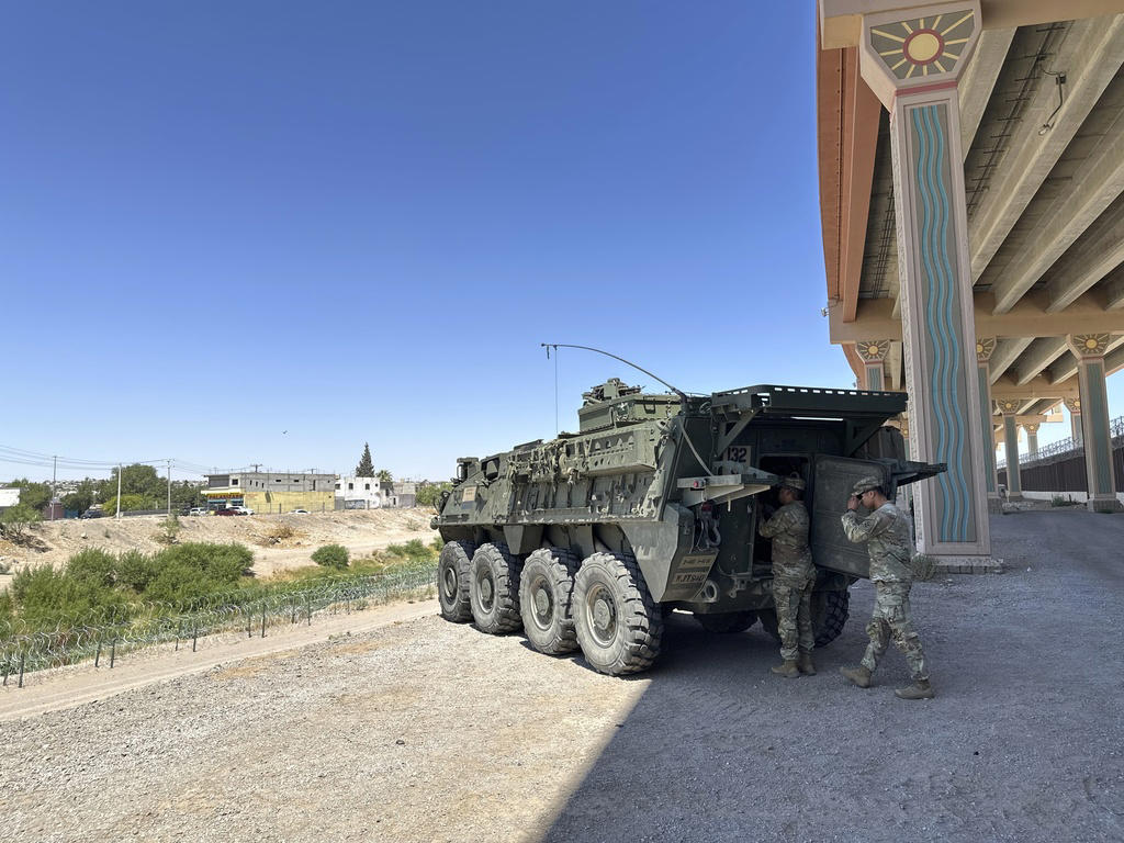 Military expansion, Increased punishment, Border crossings, Court challenges