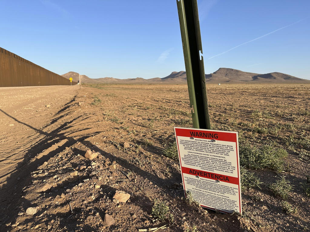 Military expansion, Increased punishment, Border crossings, Court challenges