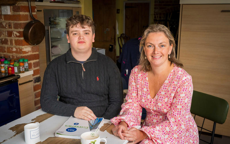 Boarding on and off, Wanting more time at home, The rewards outweighed the risks, It’s been the making of Isaac